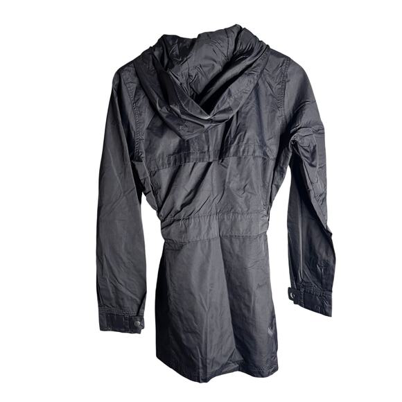 Columbia Pardon My Trench Rain Jacket Black Size M - Picture 4 of 5